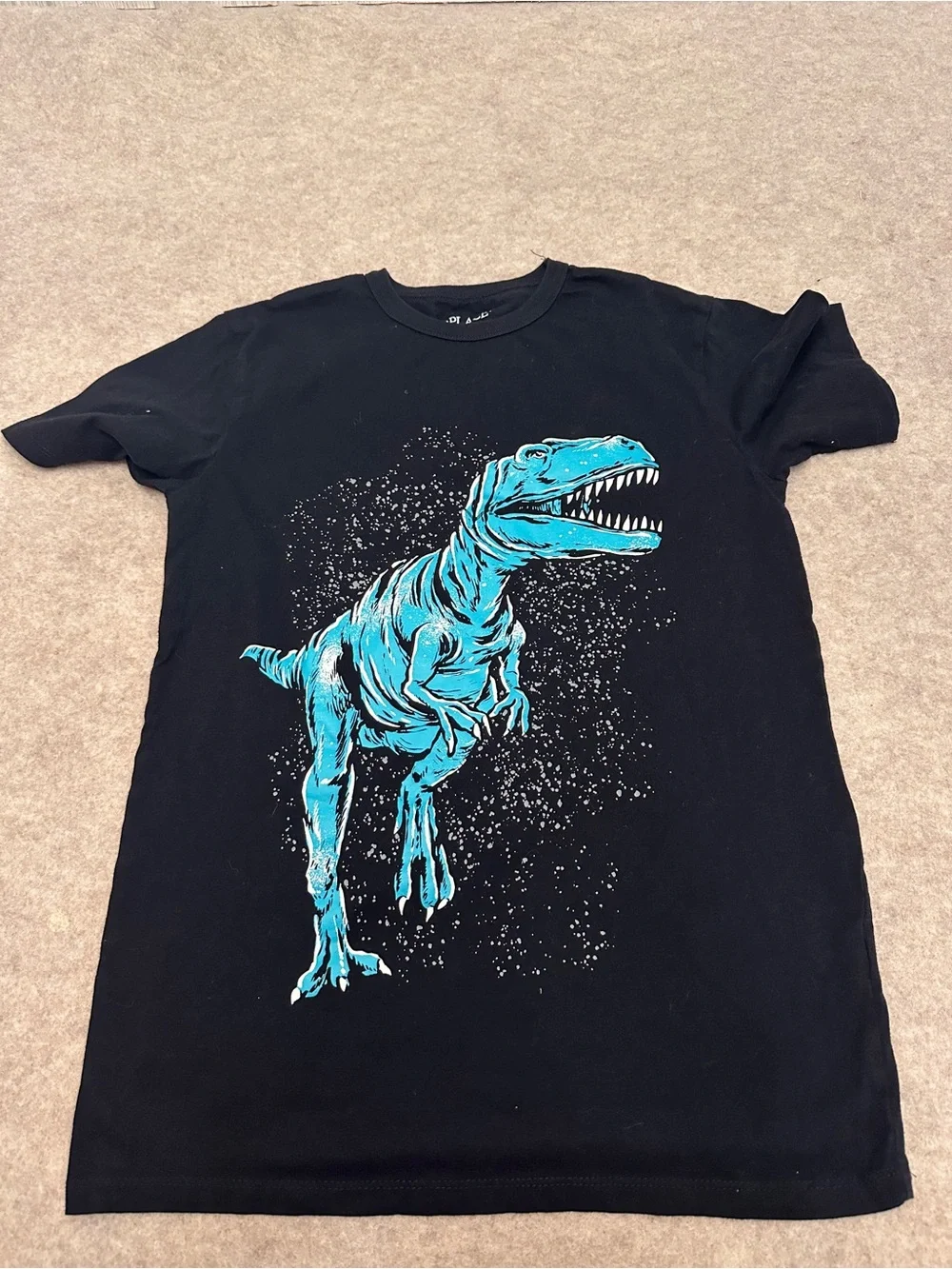 The Children’s Place Boy’s Short Sleeve Graphic T-Shirt Bundle Size XL